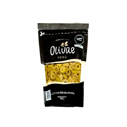 Aceituna Verde Rodaja